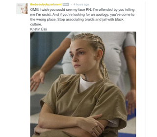 Illustration for article titled Poll: Is It Racist to Say This Girl 'Looks Like She's Going to Jail'?